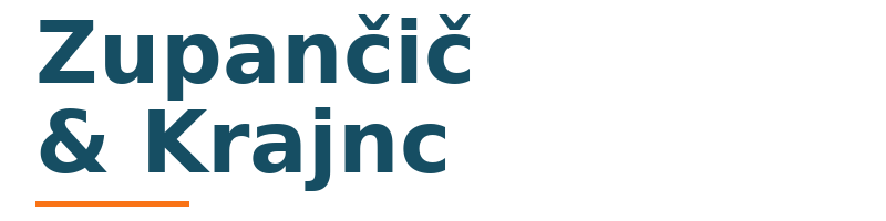 Zupančič & Krajnc logo